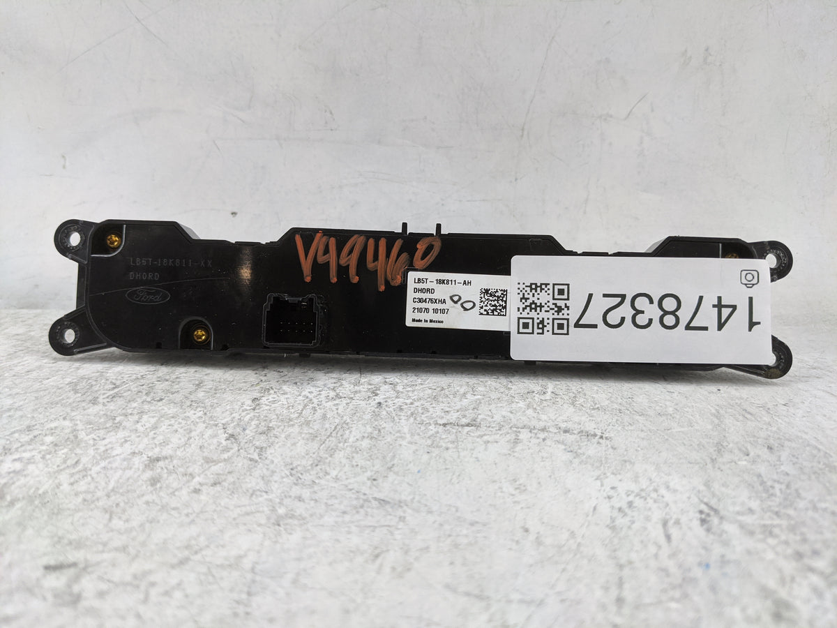 2021 Ford Explorer Radio AM FM Cd Player Receiver Replacement P/N:LB5T-18K811-AH Fits OEM Used Auto Parts - Oemusedautoparts