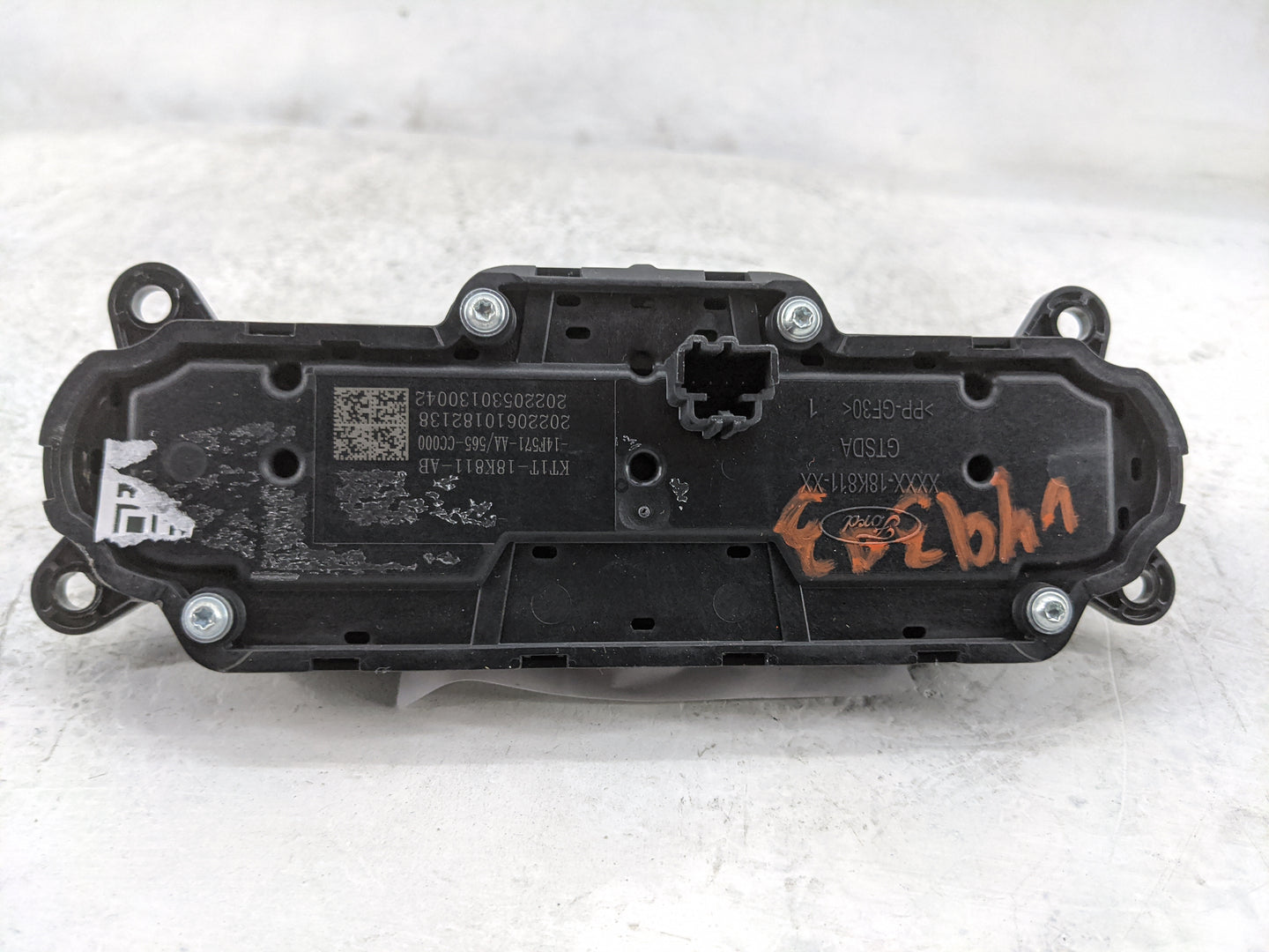 2021 Ford Explorer Radio Control Panel 1478335 - Oemusedautoparts1.com
