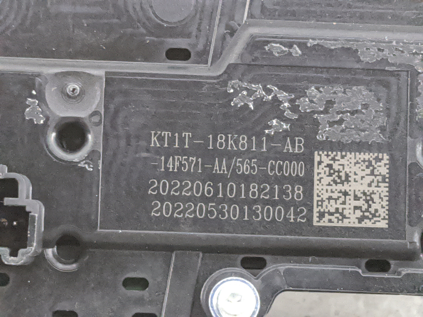 2021 Ford Explorer Radio Control Panel 1478335 - Oemusedautoparts1.com