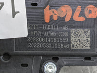 2021 Ford Explorer Radio Control Panel 1478337 - Oemusedautoparts1.com
