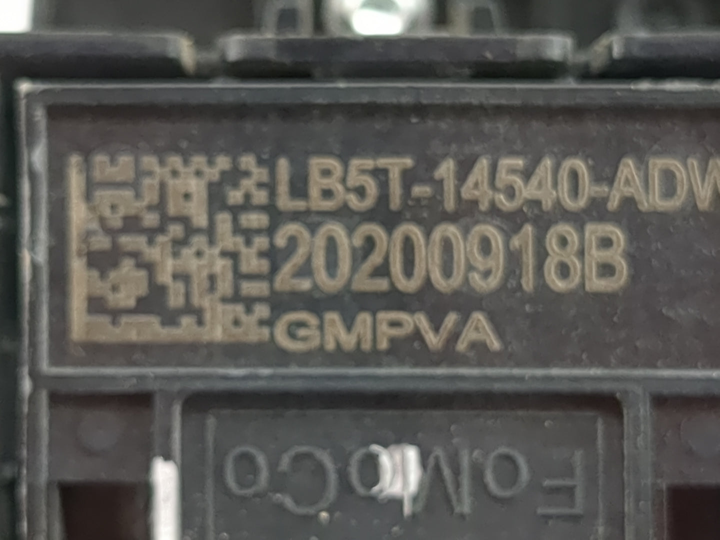 2021 Ford Explorer Master Power Window Switch Replacement Driver Side Left P/N:LB5T-14540-ADW Fits OEM Used Auto Parts - Oem
