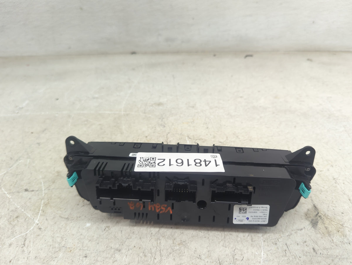 2021 Ford Explorer Climate Control Module Temperature AC/Heater Replacement P/N:LB5T-18C612-DG EWTCD, 18C612 Fits OEM Used A
