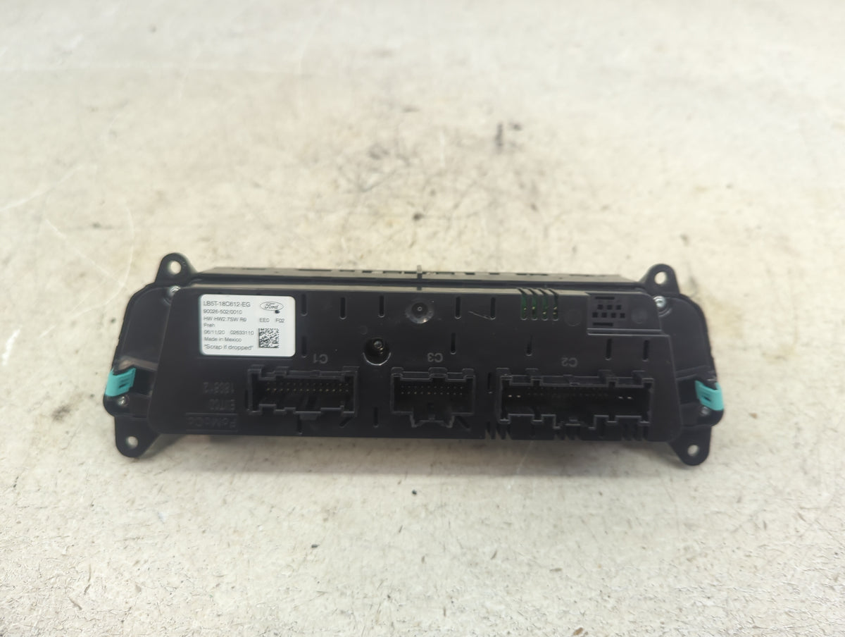 2021 Ford Explorer Climate Control Module Temperature AC/Heater Replacement P/N:LB5T-18C612-EG Fits OEM Used Auto Parts - Oe