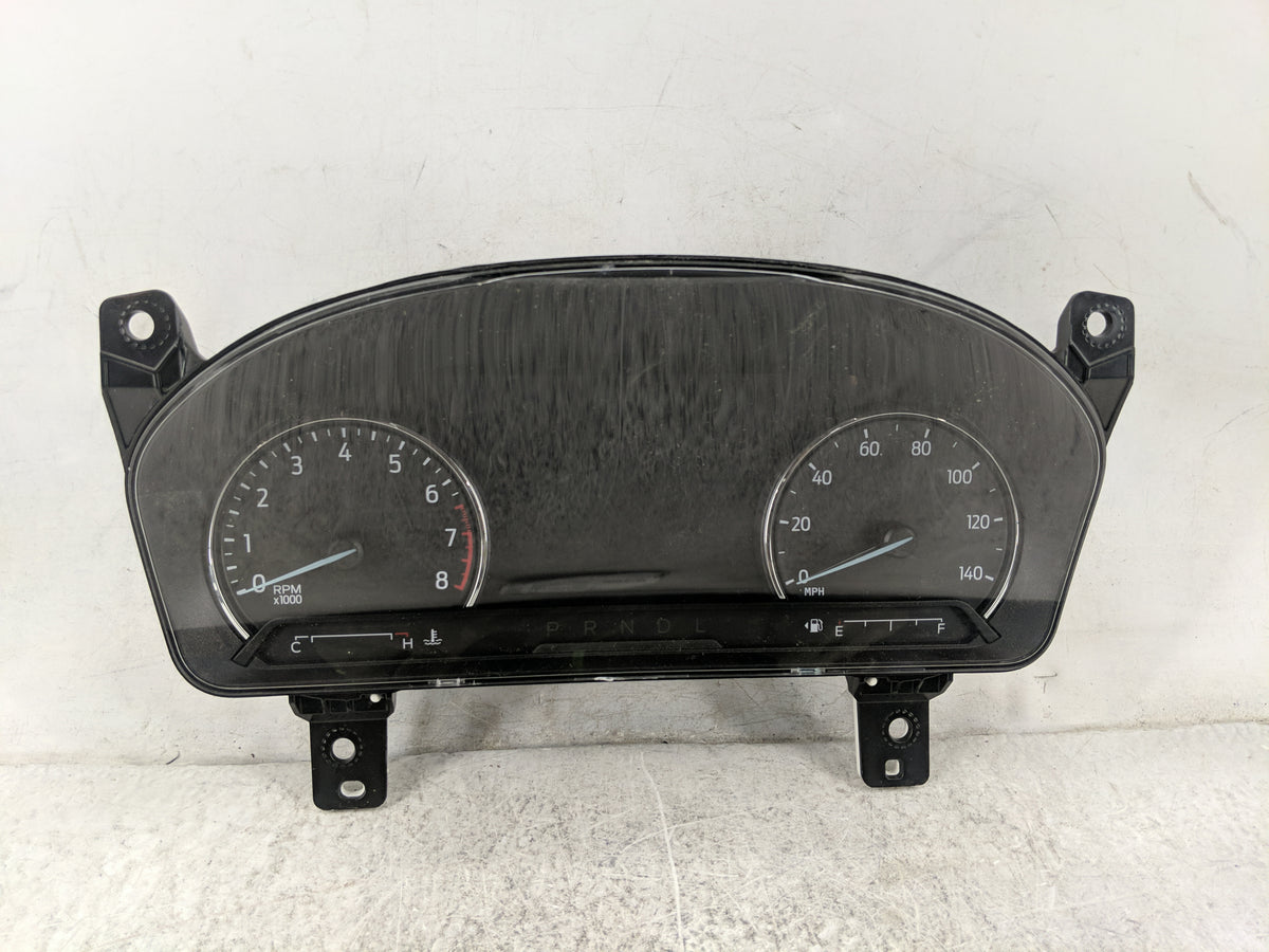 2021 Ford Explorer Instrument Cluster Speedometer Gauges P/N:LB5T-10849-SA TN457300-8080 Miles: Fits OEM Used Auto Parts - O