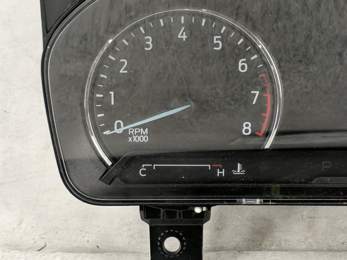 2021 Ford Explorer Instrument Cluster Speedometer Gauges P/N:LB5T-10849-SA TN457300-8080 Miles: Fits OEM Used Auto Parts - O