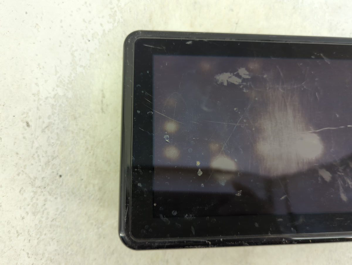 2020-2022 Ford Explorer Information Radio Display Screen 1494358 - Oemusedautoparts1.com