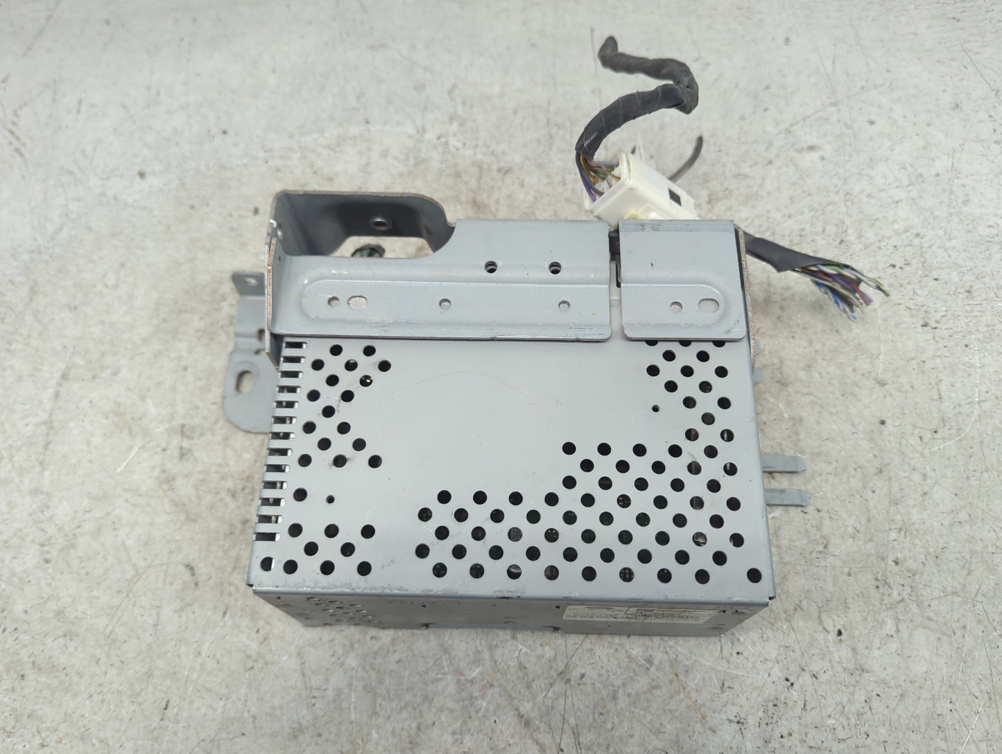 2021 Ford Explorer Radio AM FM Cd Player Receiver Replacement P/N:LB5T-18K810-AF LB5T-18C161-BA Fits OEM Used Auto Parts - O