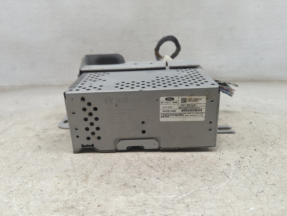 2021 Ford Explorer Radio AM FM Cd Player Receiver Replacement P/N:LB5T-18K810-AF LB5T-18C161-BA Fits OEM Used Auto Parts - O