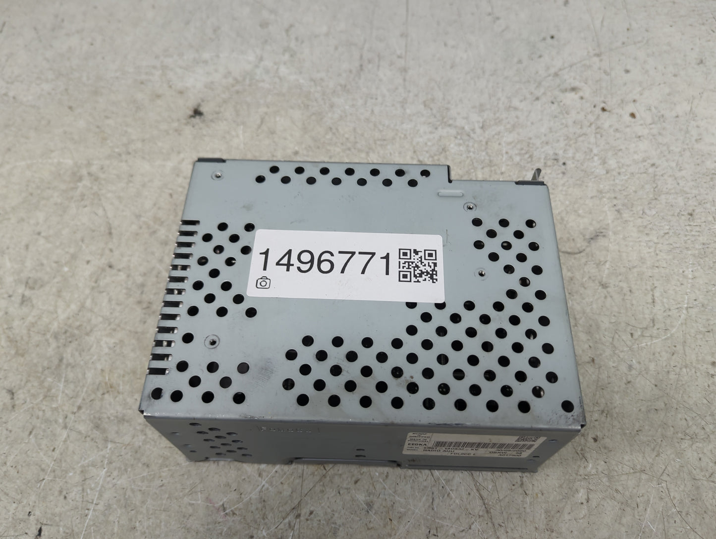 2020-2022 Ford Explorer Radio AM FM Cd Player Receiver Replacement P/N:LB5T-18D832-KV LB5T-18D832-KS Fits Fits 2020 2021 202
