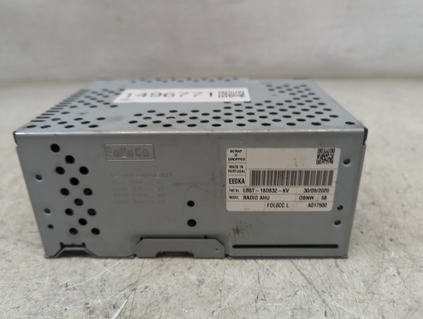 2020-2022 Ford Explorer Radio AM FM Cd Player Receiver Replacement P/N:LB5T-18D832-KV LB5T-18D832-KS Fits Fits 2020 2021 202