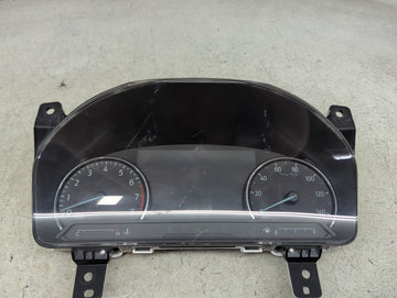 2021 Ford Explorer Instrument Cluster Speedometer Gauges P/N:LB5T-10849-SA TN457300-8080 Miles: Fits OEM Used Auto Parts - O