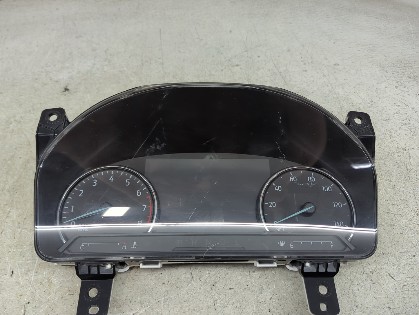 2021 Ford Explorer Instrument Cluster Speedometer Gauges P/N:LB5T-10849-SA TN457300-8080 Miles: Fits OEM Used Auto Parts - O