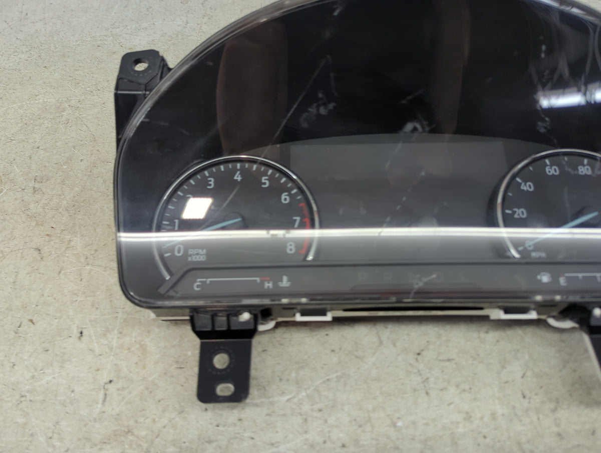 2021 Ford Explorer Instrument Cluster Speedometer Gauges P/N:LB5T-10849-SA TN457300-8080 Miles: Fits OEM Used Auto Parts - O