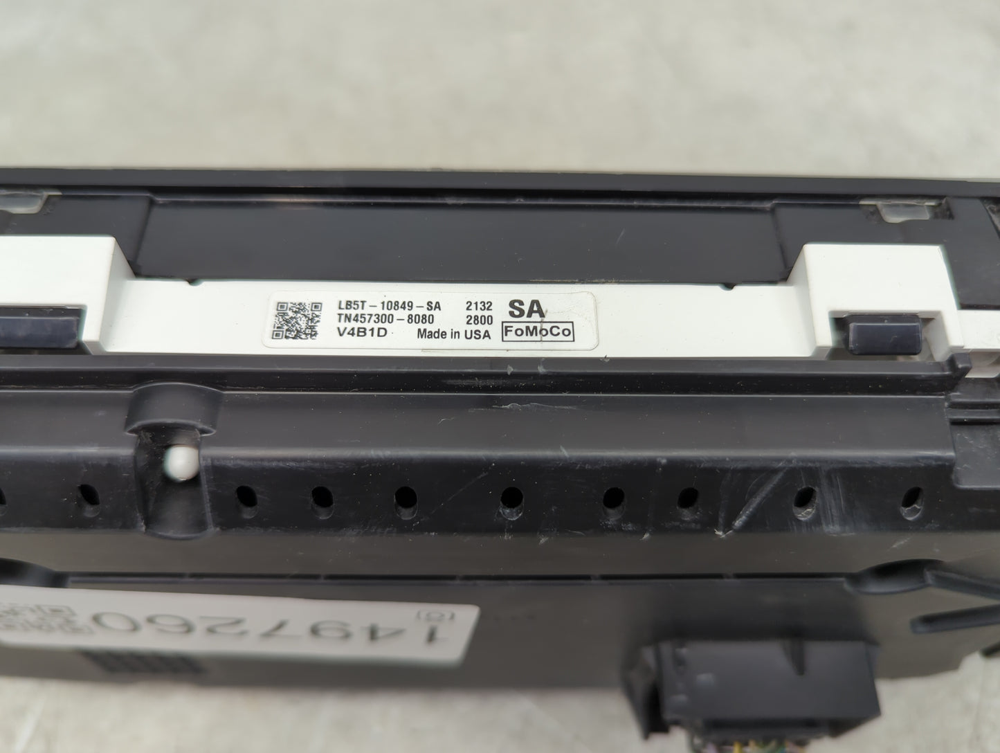 2021 Ford Explorer Instrument Cluster Speedometer Gauges P/N:LB5T-10849-SA TN457300-8080 Miles: Fits OEM Used Auto Parts - O