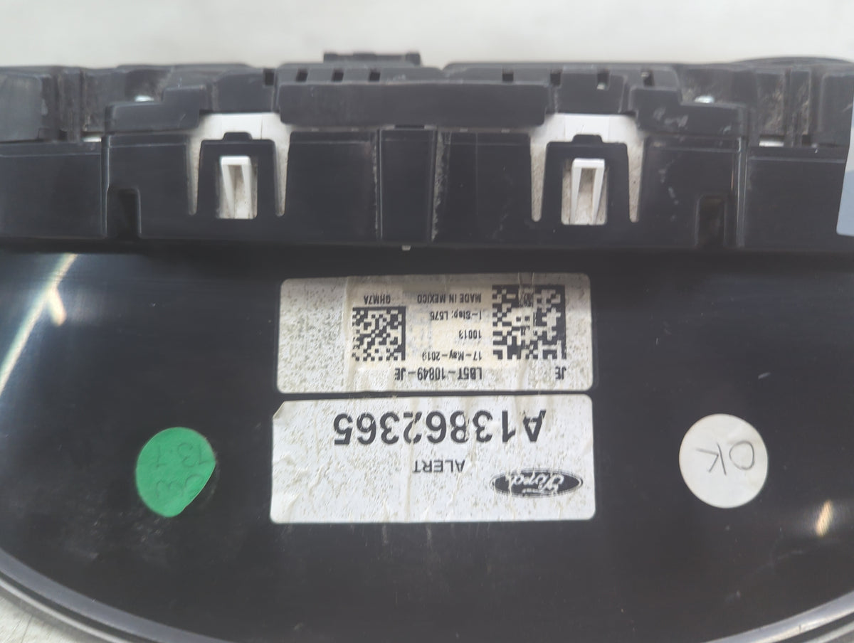 2020-2022 Ford Explorer Instrument Cluster Speedometer Gauges P/N:LB5T-10849-JE A13862365 Miles: Fits Fits 2020 2021 2022 OE