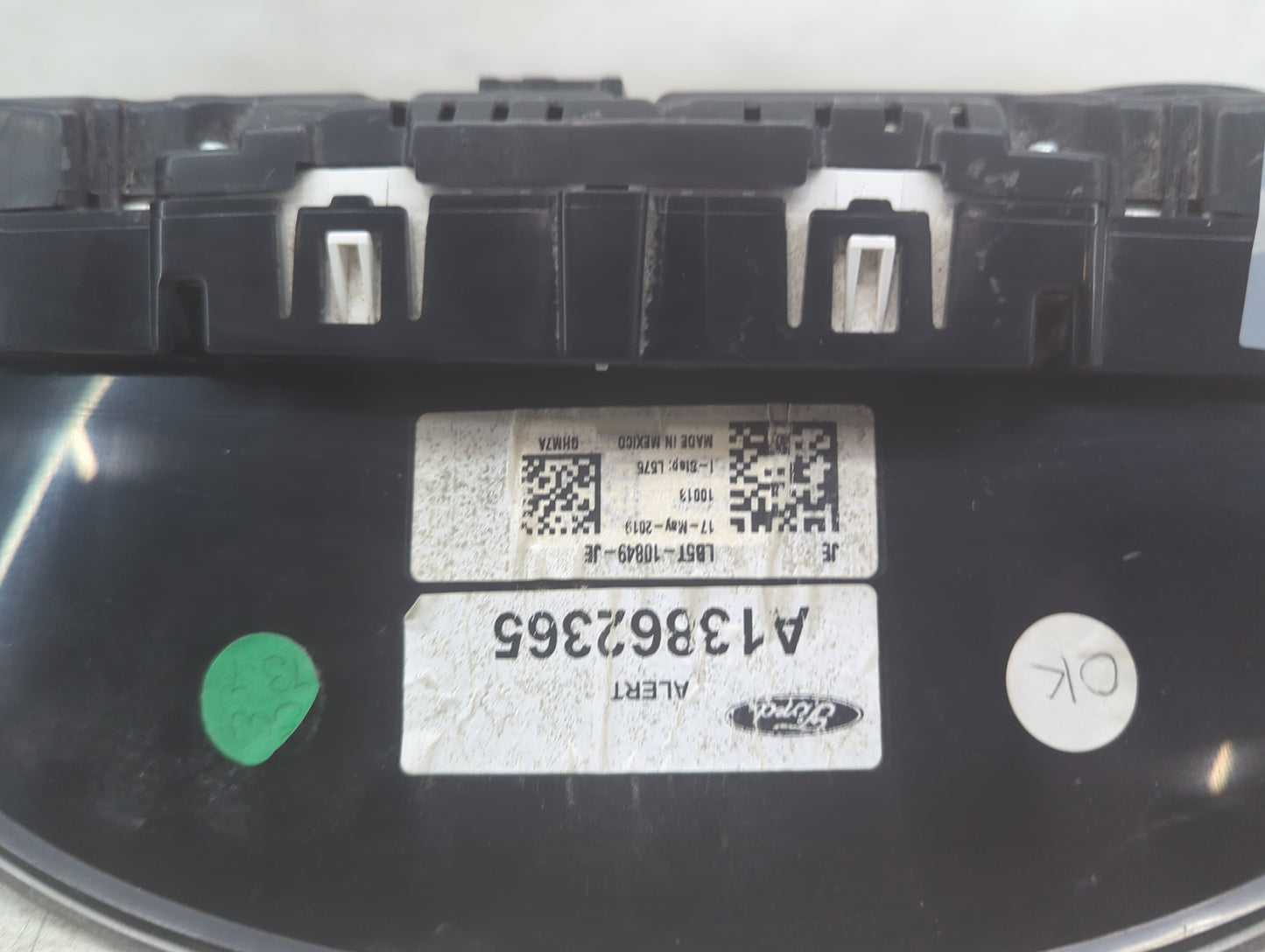 2020-2022 Ford Explorer Instrument Cluster Speedometer Gauges P/N:LB5T-10849-JE A13862365 Miles: Fits Fits 2020 2021 2022 OE