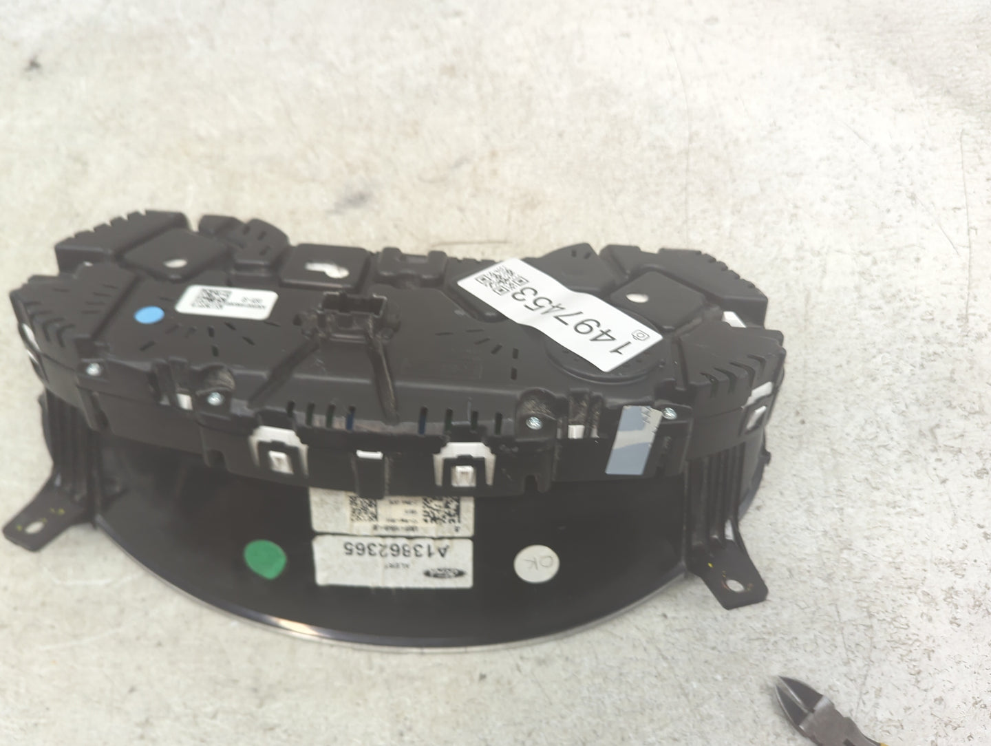 2020-2022 Ford Explorer Instrument Cluster Speedometer Gauges P/N:LB5T-10849-JE A13862365 Miles: Fits Fits 2020 2021 2022 OE