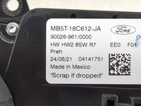 2021 Ford Explorer Climate Control Module Temperature AC/Heater Replacement P/N:MB5T-18C612-JA Fits OEM Used Auto Parts - Oe