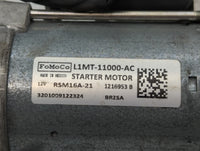 2020-2022 Ford Explorer Car Starter Motor Solenoid OEM P/N:L1MT-11000-AC Fits Fits 2020 2021 2022 OEM Used Auto Parts - Oemu