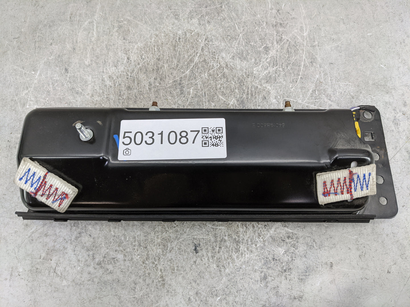 Ford Explorer Air Bag Passenger Right Dashboard Oem 5031087 - Oemusedautoparts1.com