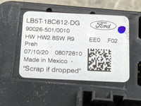 2021 Ford Explorer Climate Control Module Temperature AC/Heater Replacement P/N:LB5T-18C612-DG Fits OEM Used Auto Parts - Oe