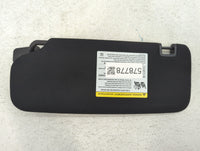 2021 Ford Explorer Sun Visor Shade Replacement Passenger Right Mirror Fits OEM Used Auto Parts - Oemusedautoparts1.com
