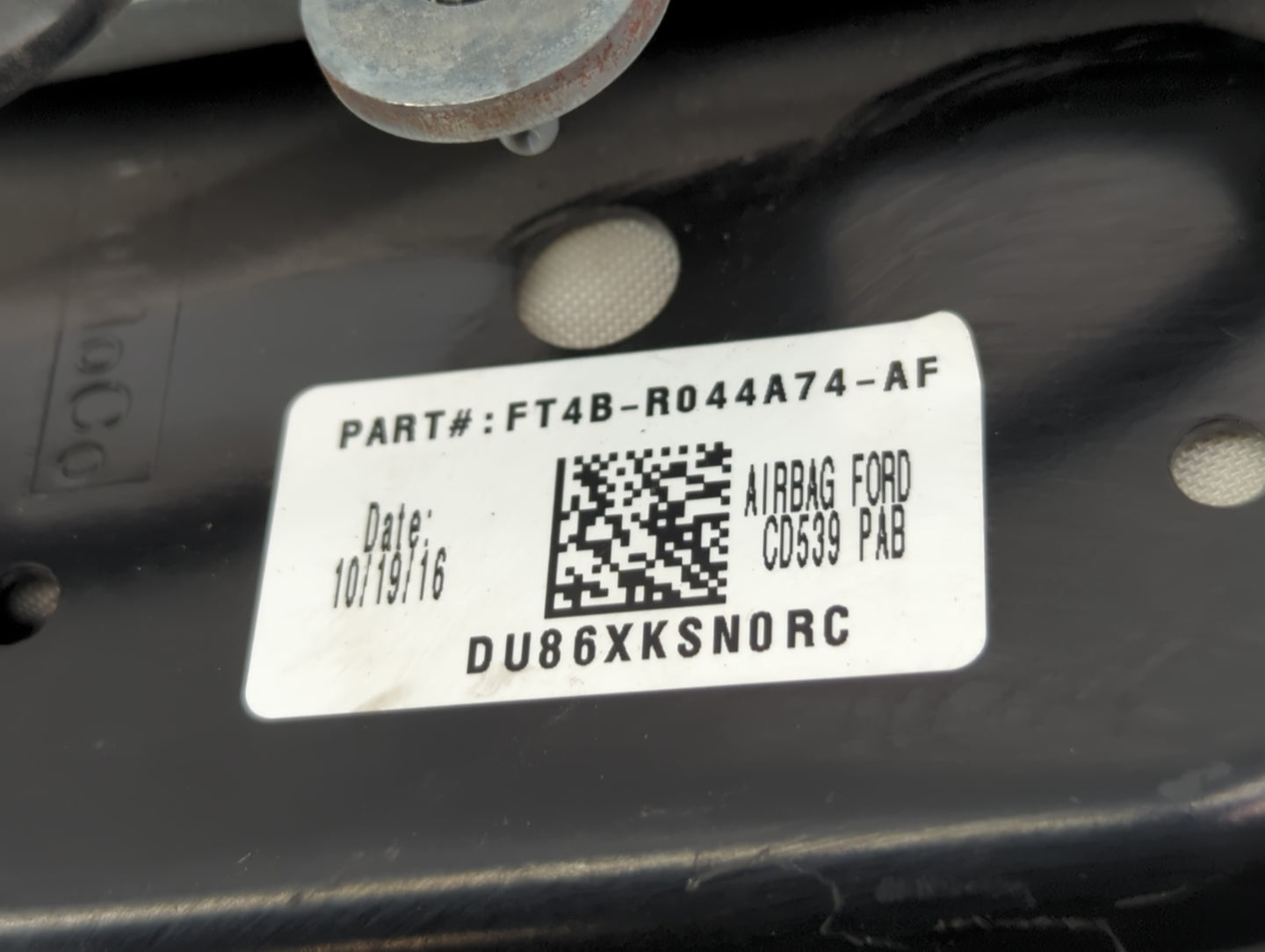 Ford Explorer Air Bag Passenger Right Dashboard Oem - Oemusedautoparts1.com