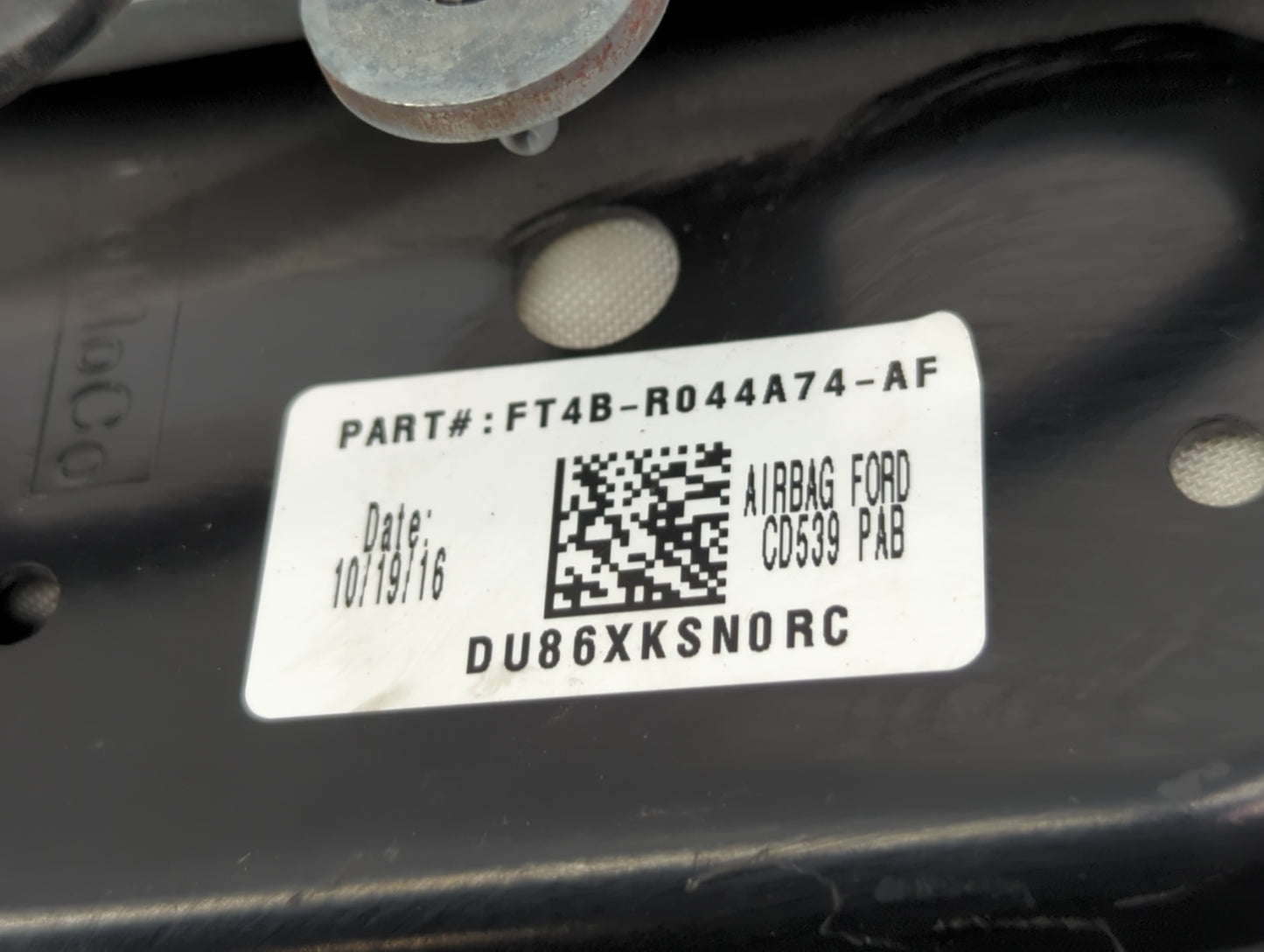 Ford Explorer Air Bag Passenger Right Dashboard Oem - Oemusedautoparts1.com