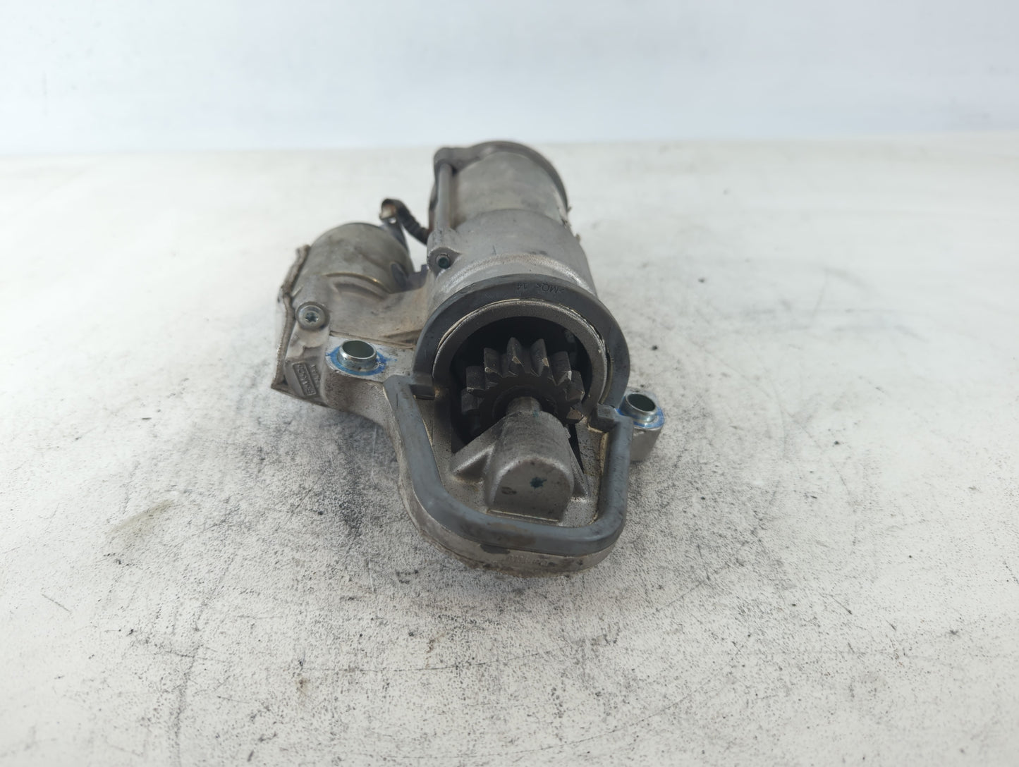 2020-2022 Ford Explorer Car Starter Motor Solenoid OEM P/N:L1MT-11000-FC Fits Fits 2020 2021 2022 OEM Used Auto Parts - Oemu