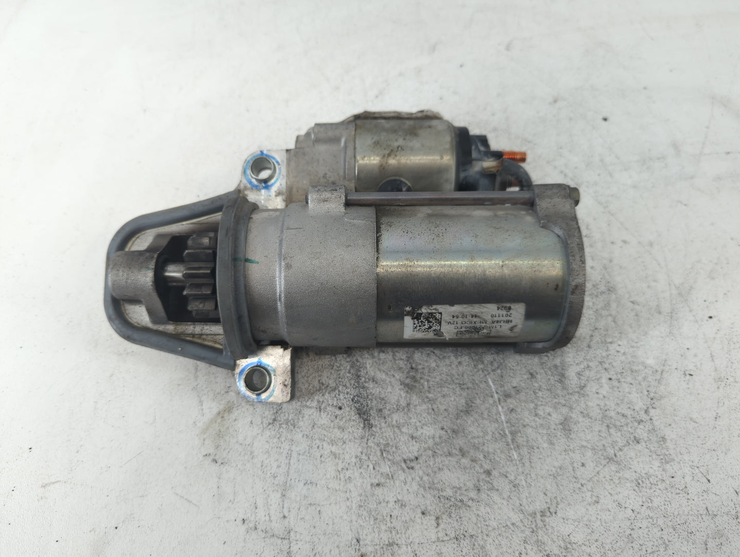 2020-2022 Ford Explorer Car Starter Motor Solenoid OEM P/N:L1MT-11000-FC Fits Fits 2020 2021 2022 OEM Used Auto Parts - Oemu
