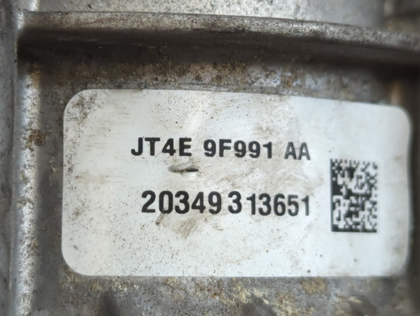 2020-2022 Ford Explorer Throttle Body P/N:20349313651 JT4E 9F991AA Fits Fits 2018 2019 2020 2021 2022 OEM Used Auto Parts - 