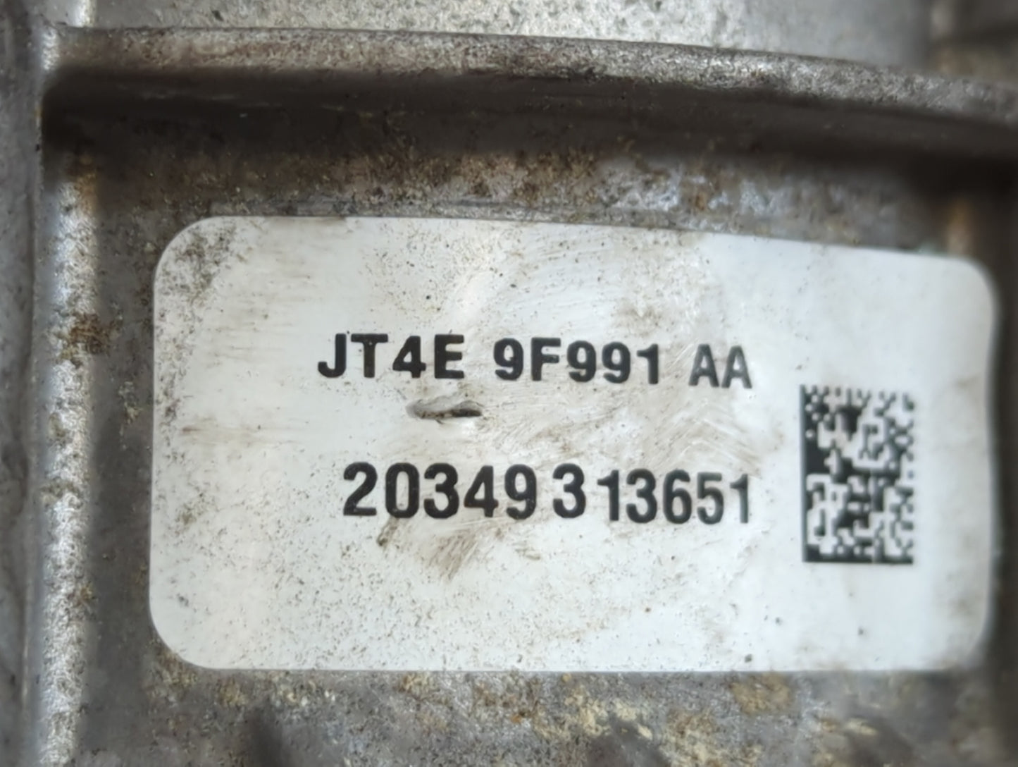 2020-2022 Ford Explorer Throttle Body P/N:20349313651 JT4E 9F991AA Fits Fits 2018 2019 2020 2021 2022 OEM Used Auto Parts - 