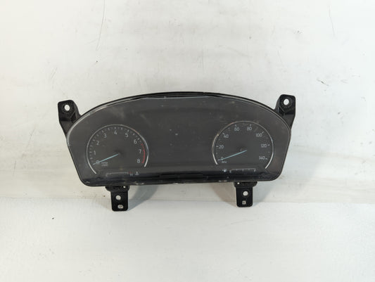 2021 Ford Explorer Instrument Cluster Speedometer Gauges P/N:MB5T-10849-DA Fits OEM Used Auto Parts - Oemusedautoparts1.com