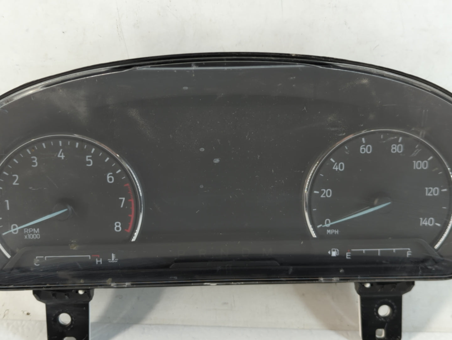 2021 Ford Explorer Instrument Cluster Speedometer Gauges P/N:MB5T-10849-DA Fits OEM Used Auto Parts - Oemusedautoparts1.com
