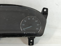 2021 Ford Explorer Instrument Cluster Speedometer Gauges P/N:MB5T-10849-DA Fits OEM Used Auto Parts - Oemusedautoparts1.com
