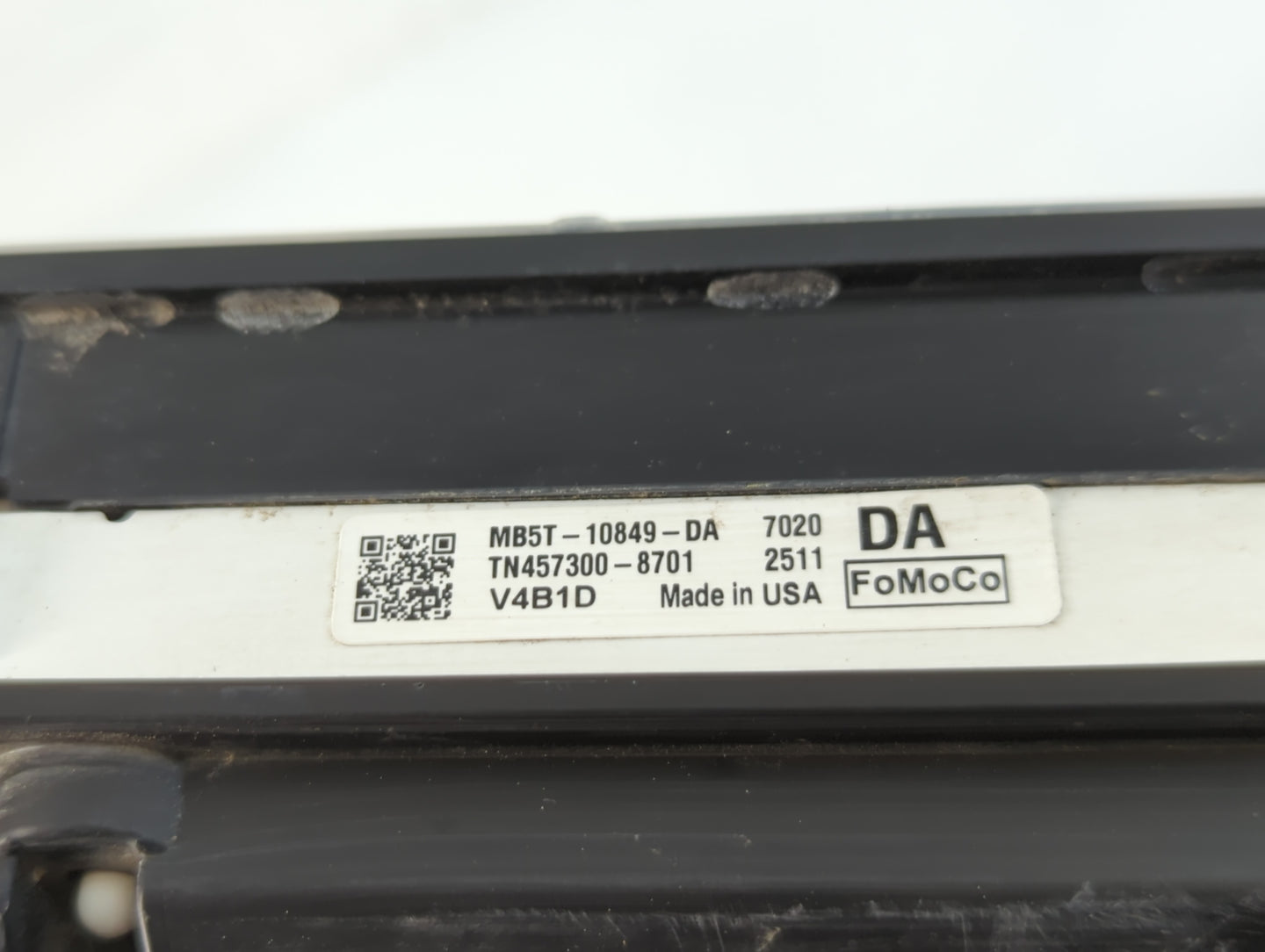 2021 Ford Explorer Instrument Cluster Speedometer Gauges P/N:MB5T-10849-DA Fits OEM Used Auto Parts - Oemusedautoparts1.com
