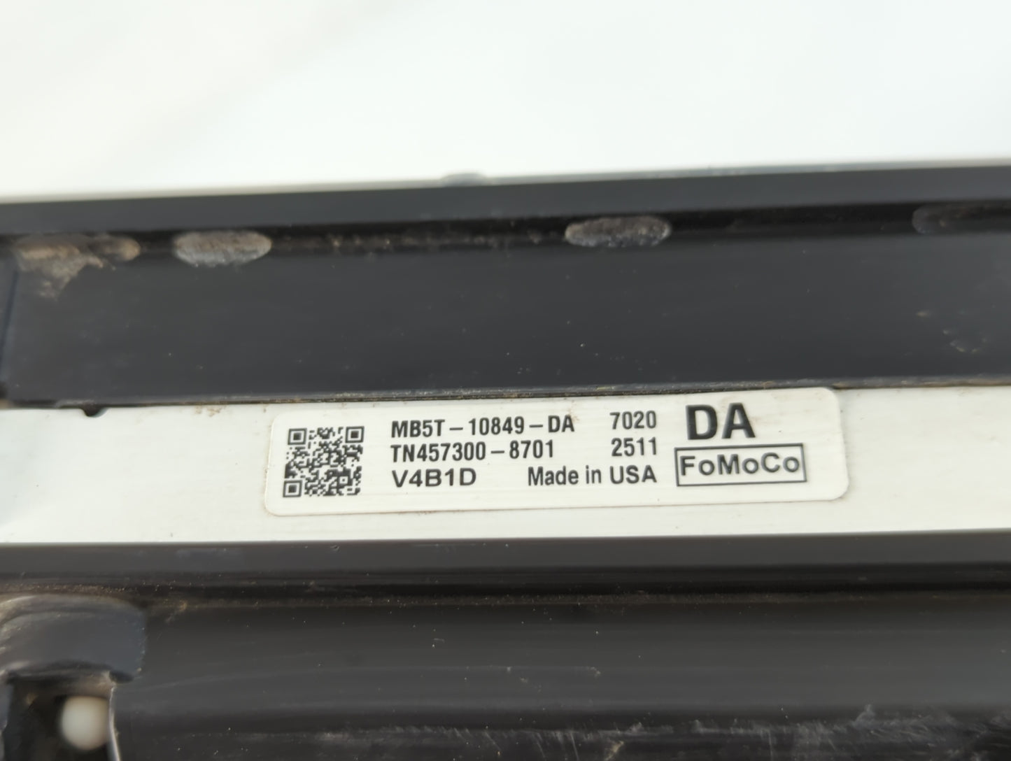 2021 Ford Explorer Instrument Cluster Speedometer Gauges P/N:MB5T-10849-DA Fits OEM Used Auto Parts - Oemusedautoparts1.com