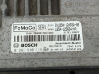 2020-2022 Ford Explorer PCM Engine Control Computer ECU ECM PCU OEM P/N:LB5A-12A650-AB Fits Fits 2020 2021 2022 OEM Used Aut