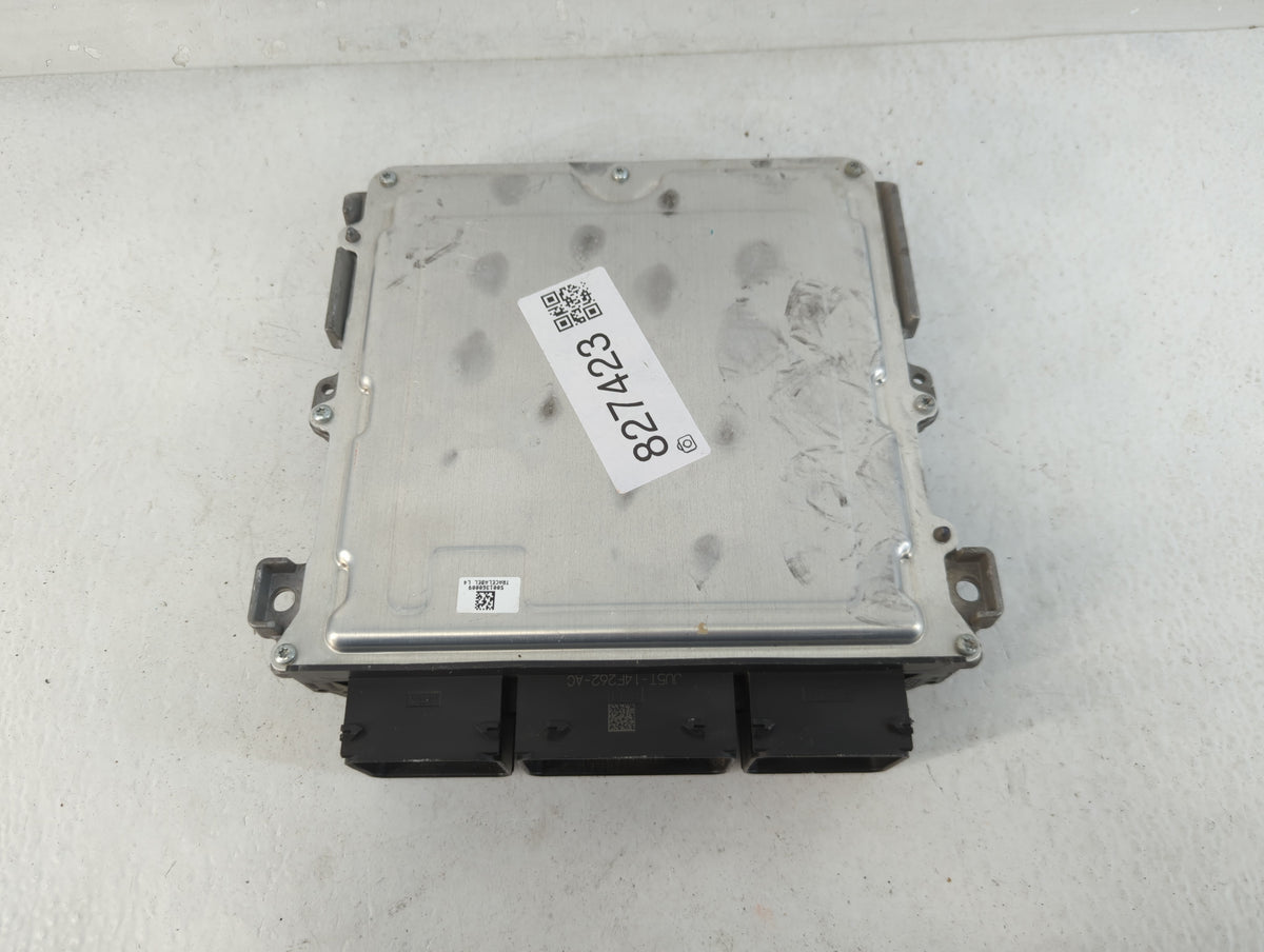 2020-2022 Ford Explorer PCM Engine Control Computer ECU ECM PCU OEM P/N:LB5A-12A650-AB Fits 2020 2021 2022 OEM Used Auto Par