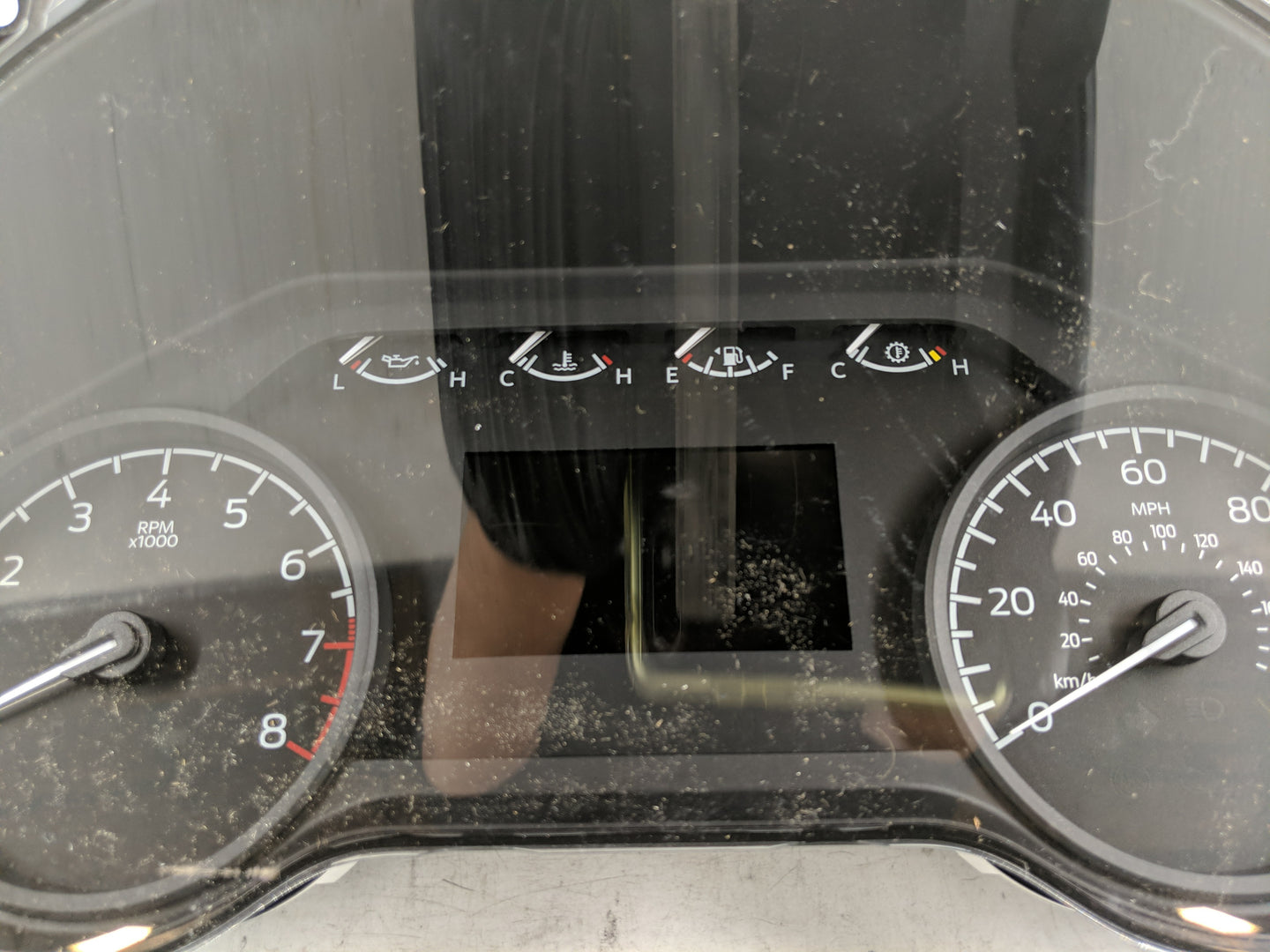2021 Ford F-150 Instrument Cluster Speedometer Gauges P/N:ML3T-10849-AAM Fits OEM Used Auto Parts - Oemusedautoparts1.com