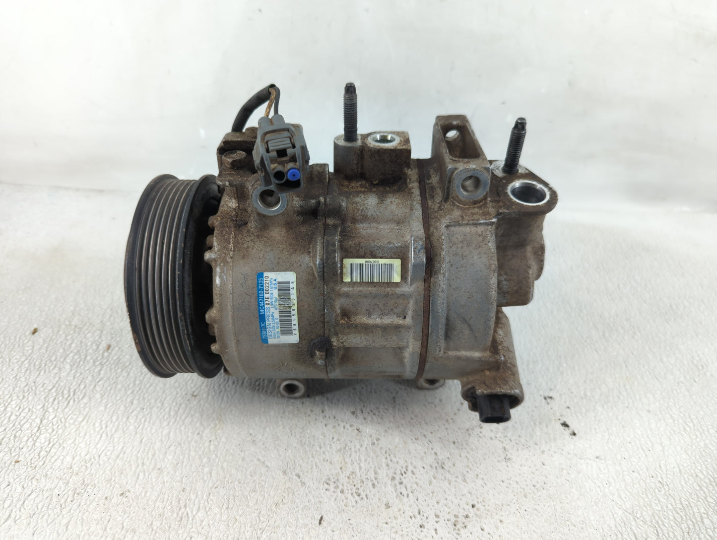 Ford F-150 Air Conditioning A/c Ac Compressor Oem - Oemusedautoparts1.com
