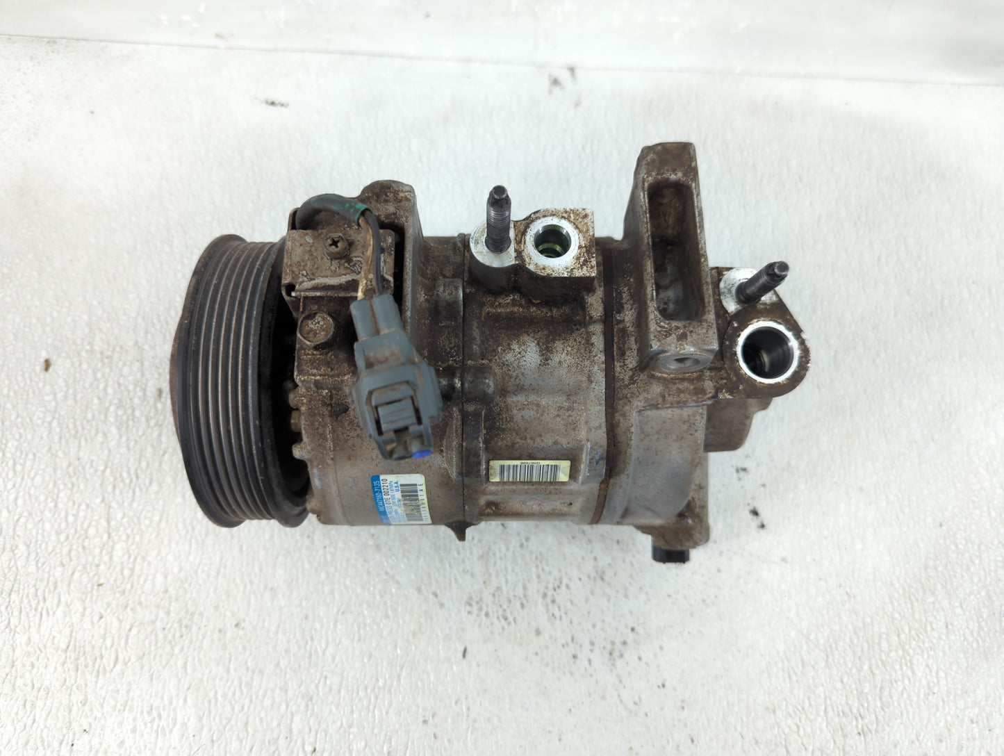 Ford F-150 Air Conditioning A/c Ac Compressor Oem - Oemusedautoparts1.com