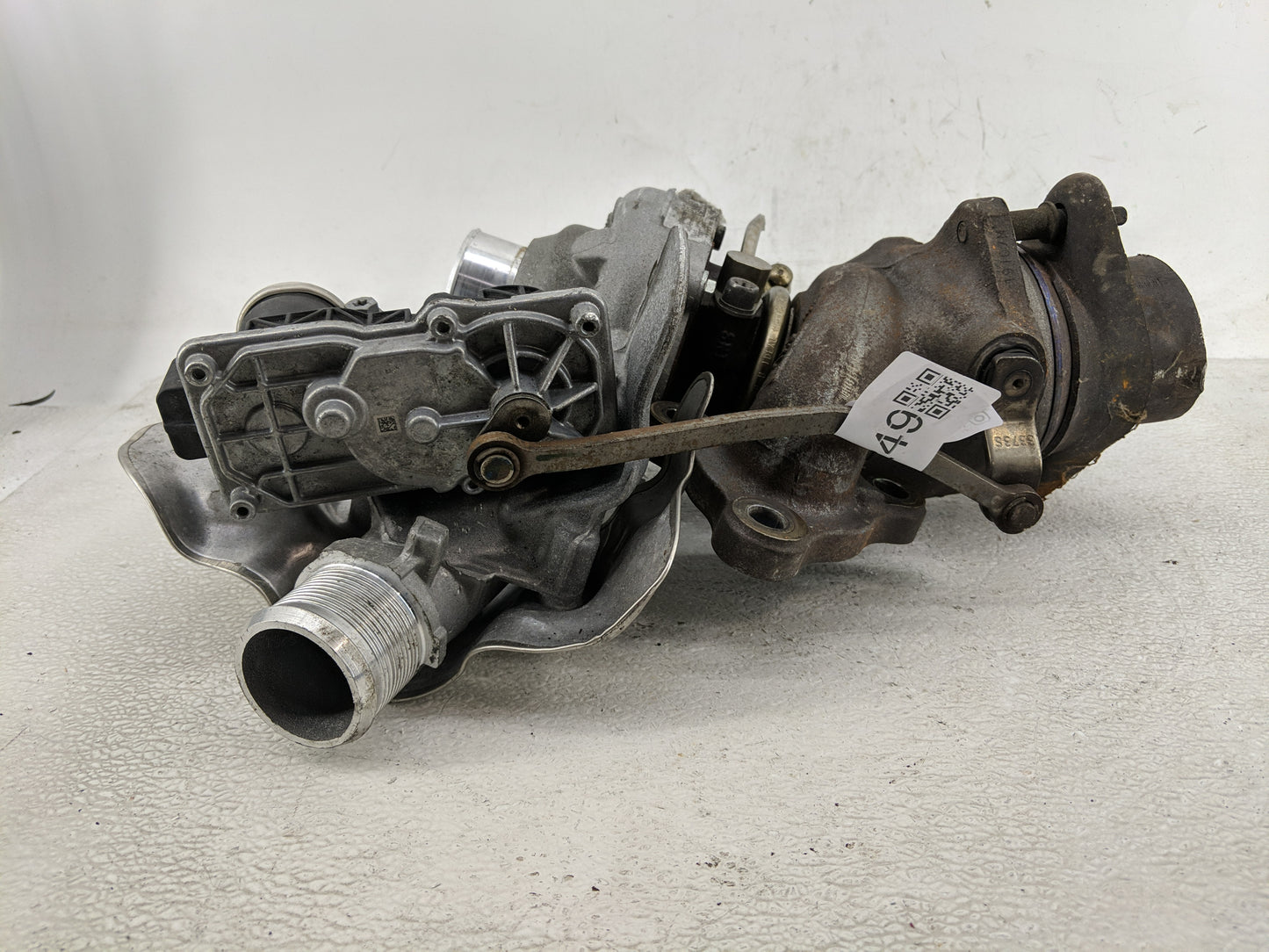 2021 Ford F-150 Turbocharger Turbo Charger Super Charger Supercharger - Oemusedautoparts1.com