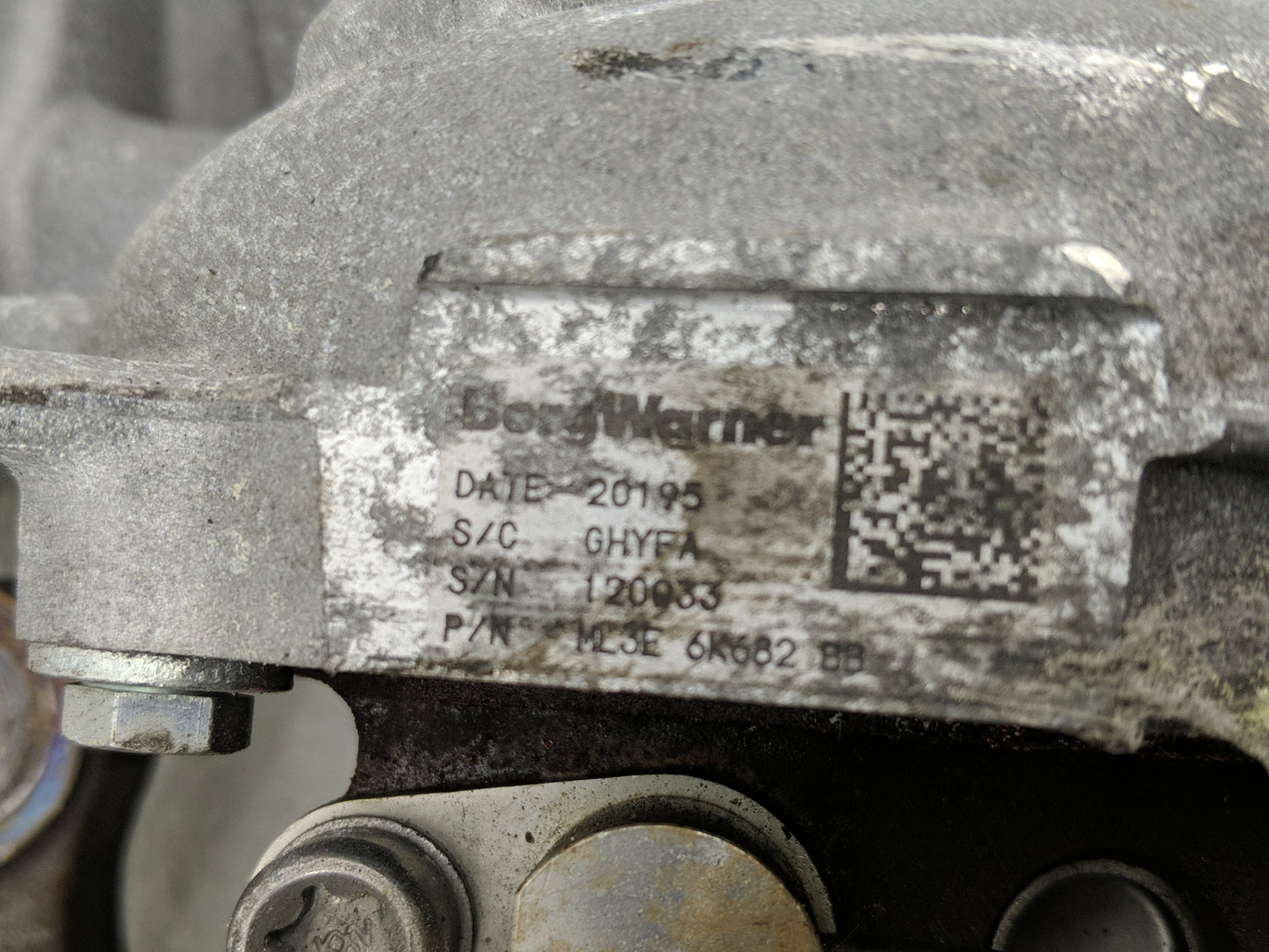 2021 Ford F-150 Turbocharger Turbo Charger Super Charger Supercharger - Oemusedautoparts1.com