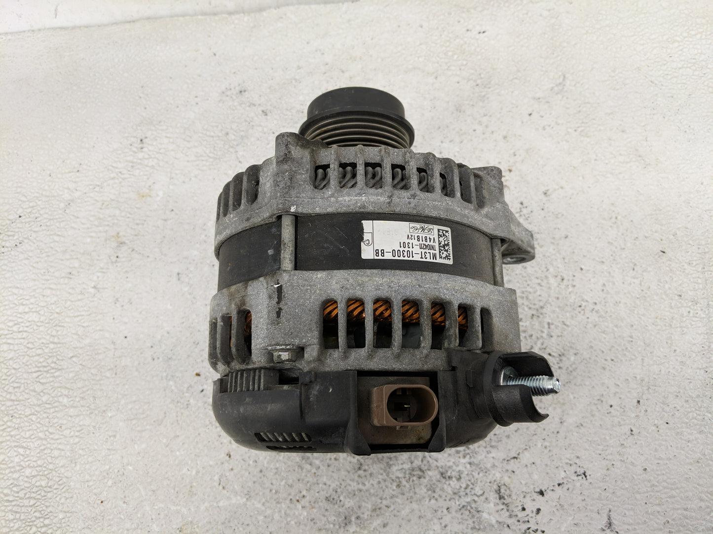 2021-2022 Ford F-150 Alternator Replacement Generator Charging Assembly Engine OEM P/N:ML3T-10300-BB Fits Fits 2021 2022 OEM