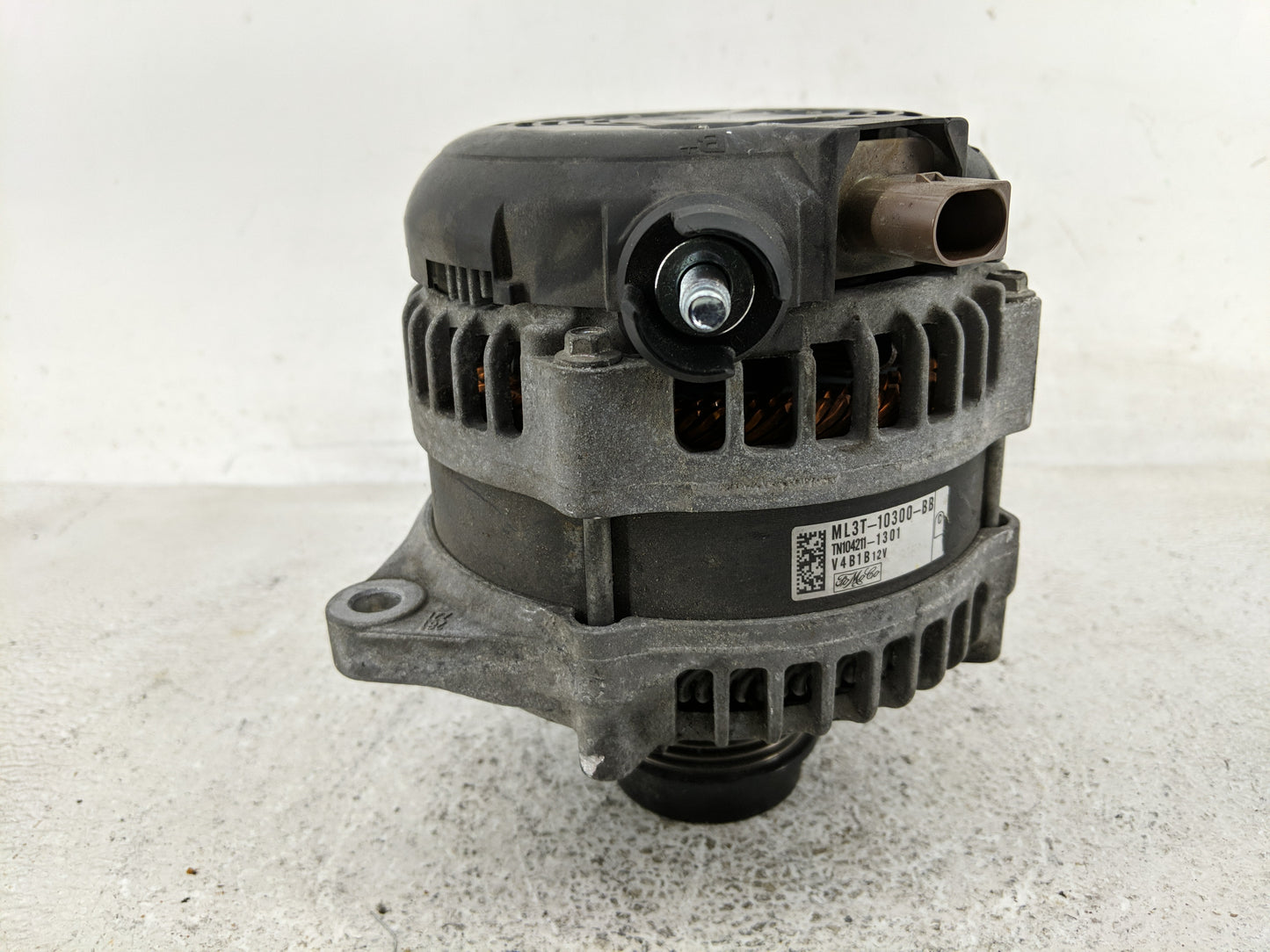 2021-2022 Ford F-150 Alternator Replacement Generator Charging Assembly Engine OEM P/N:ML3T-10300-BB Fits Fits 2021 2022 OEM