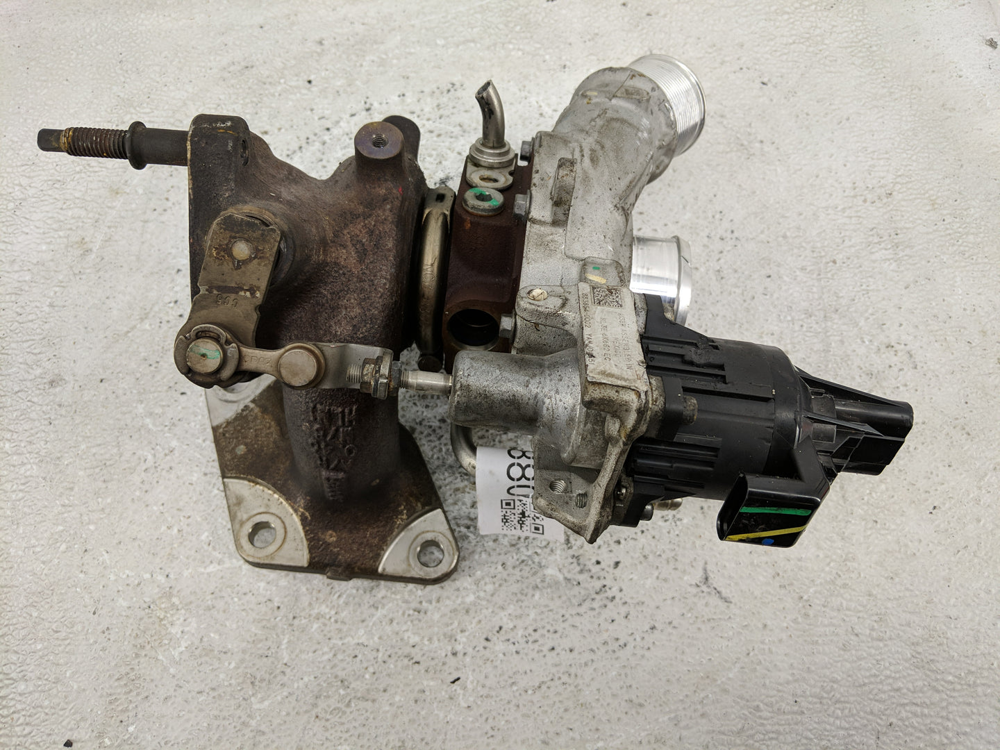 2021 Ford F-150 Turbocharger Turbo Charger Super Charger Supercharger - Oemusedautoparts1.com