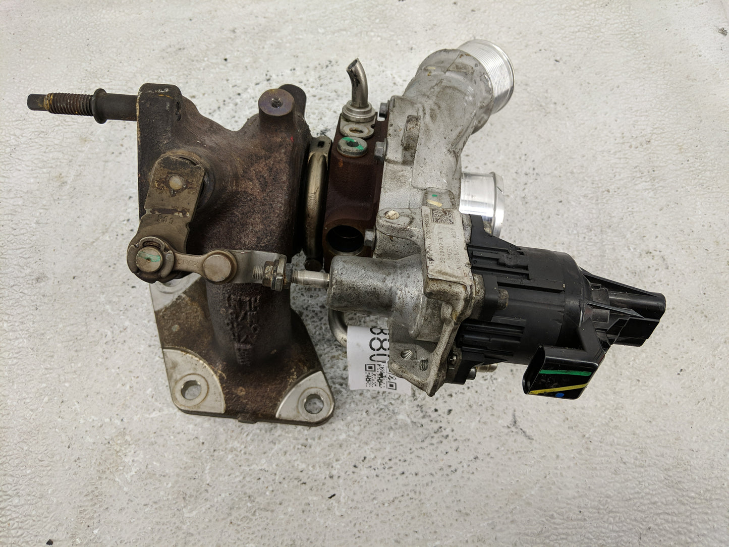 2021 Ford F-150 Turbocharger Turbo Charger Super Charger Supercharger - Oemusedautoparts1.com
