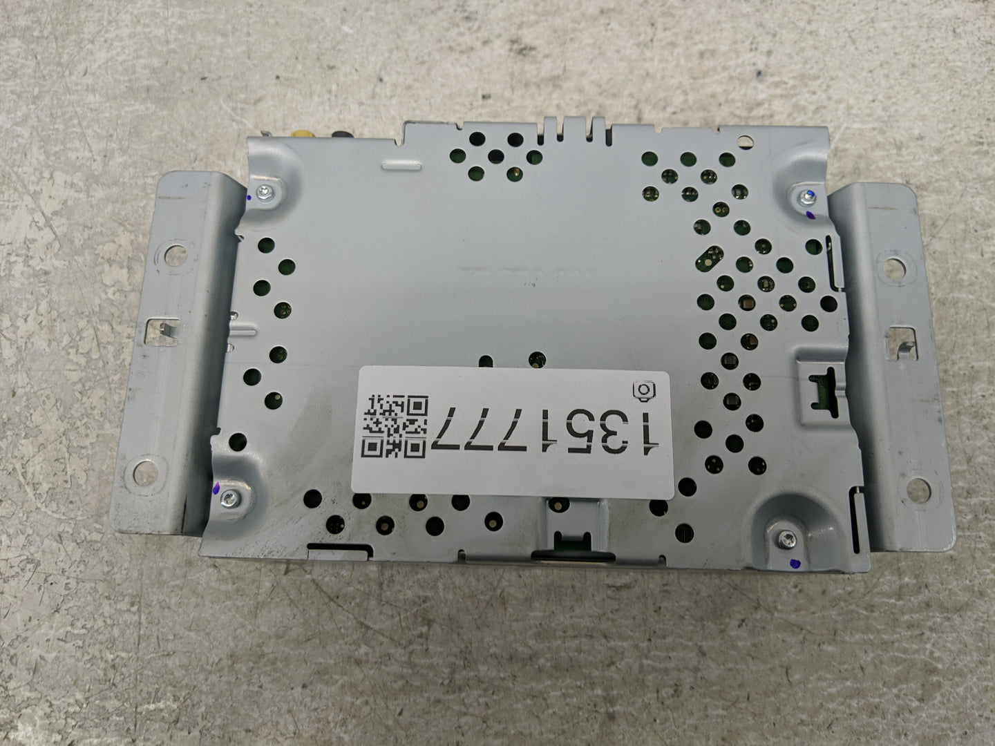 2021-2022 Ford F-150 Radio AM FM Cd Player Receiver Replacement P/N:ML3T-18K810-CDH ML3T-18K810-CDG Fits Fits 2021 2022 OEM 