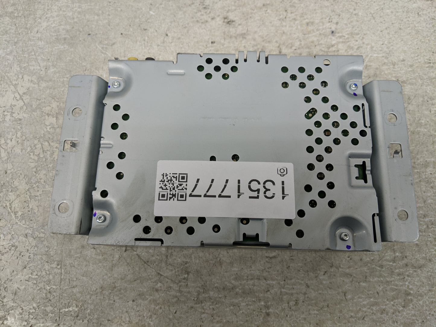 2021-2022 Ford F-150 Radio AM FM Cd Player Receiver Replacement P/N:ML3T-18K810-CDH ML3T-18K810-CDG Fits Fits 2021 2022 OEM 